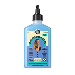 Condicionador Líquido Capilar Lola Cosmetics Danos Vorazes Booster Reparação Imediata 250ml