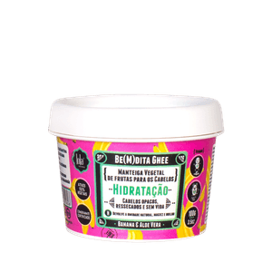 Máscara Hidratação Capilar Lola Cosmetics Be(M)dita Ghee 100g