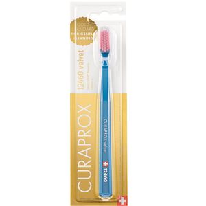Escova Dental Curaprox Velvet Ultra Macia CS12460 - Cores Sortidas