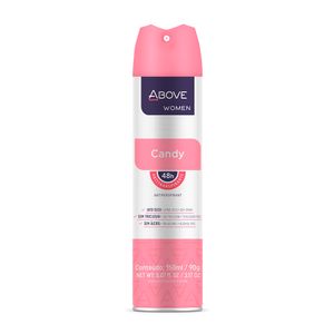 Desodorante Feminino Above Aerossol Antitranspirante Candy 150ml