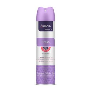 Desodorante Feminino Above Aerossol Antitranspirante Fresh 150ml