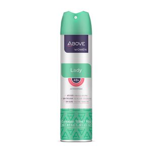 Desodorante Feminino Above Aerossol Antitranspirante Lady 150ml