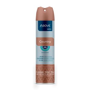 Desodorante Masculino Above Aerossol Antitranspirante Country 150ml