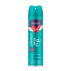 Desodorante Teen Above Aerossol Antitranspirante Dream Big 150ml