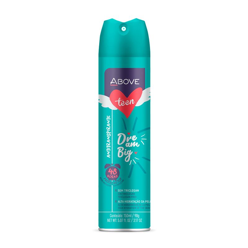 desodorante-above-aerossol-teen-antitranspirante-dream-big-90g