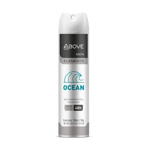 Desodorante Above Aerossol Antitranspirante Elements Ocean 150ml