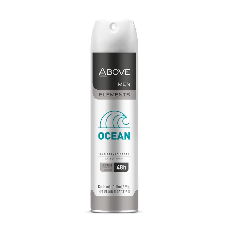 desodorante-above-aerossol-antitranspirante-elements-ocean-90g