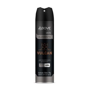 Desodorante Above Aerossol Antitranspirante Elements Vulcan 150ml