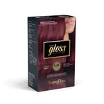 coloracao-permanente-hidra-gloss-acquaflora-6.26-marsala-177g
