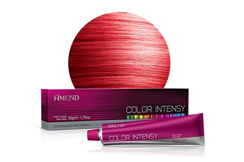 coloracao-creme-amend-color-intensy-0.6-vermelho-intensificador-50g