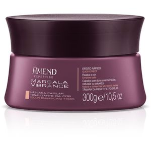 Máscara Capilar Amend Tonalizante da Cor Marsala Vibrance 300g