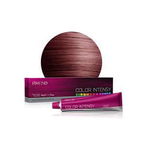 Coloração Creme Amend Color Intensy 4.66 Castanho Vermelho Intenso 50g