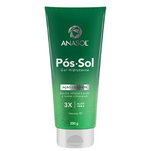 Gel Corporal Hidratante Anasol Pós Sol 200g