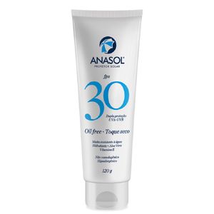 Protetor Solar Corporal Anasol FPS 30 120g