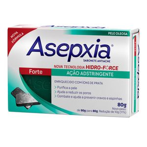 Sabonete Facial em Barra Adstringente Asepxia Forte 80g