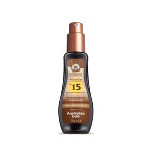 Protetor Solar Corporal Australian Gold Spray Gel FPS 15 125g