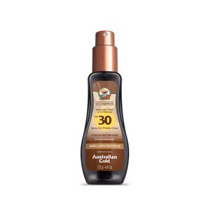 Protetor Solar Corporal Australian Gold Spray Gel FPS 30 125g
