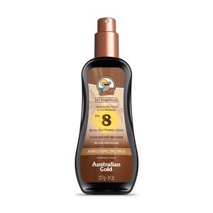 Protetor Solar Corporal Australian Gold Spray Gel FPS 8 237g