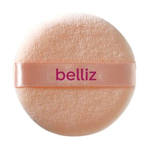 Puff Facial Belliz Para Pó Compacto 552