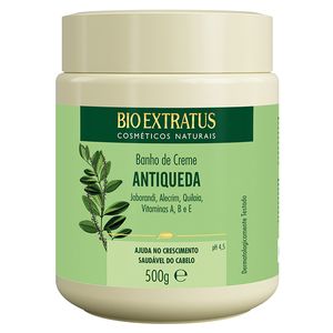 Banho de Creme Capilar Bio Extratus Antiqueda Jaborandi 500g