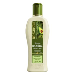 Shampoo Bio Extratus Pós Química Restaurador 250ml