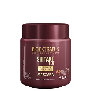Máscara Capilar Bio Extratus Shitake Plus Reconstrução Nutritiva 250g