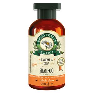 Shampoo Bio Extratus Camomila e Oliva 270ml