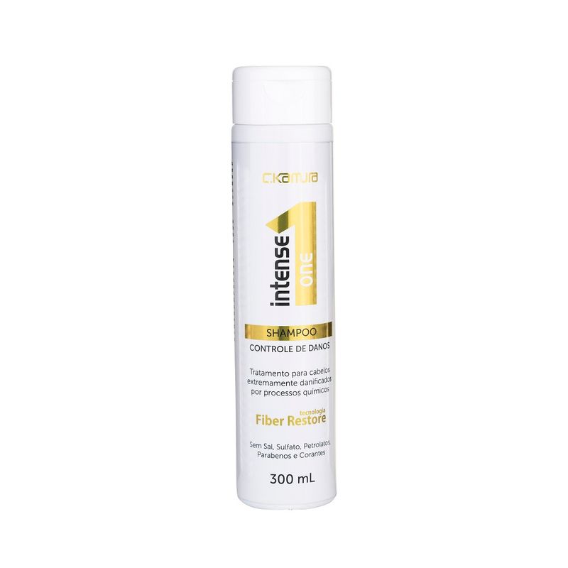 shampoo-c-kamura-intense-one-controle-danos-300ml