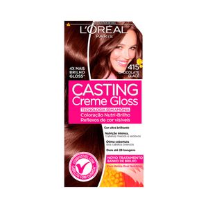 Coloração L'Oréal Casting 415 Chocolate Glacê