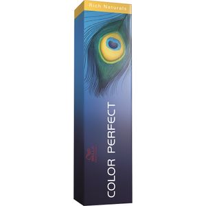 Coloração Permanente Wella Color Perfect 6/1 Louro Escuro Acinzentado 60g