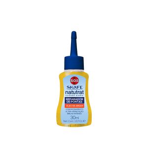 Reparador de Pontas Natrutat S.O.S Cuidado Diário Argan 30ml