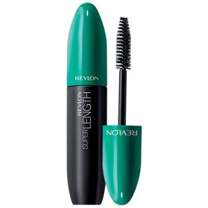 Máscara Para Cílios Revlon Waterproof Super Length Blackest Black 8,5ml