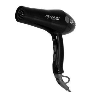 Secador de Cabelo Lizz Titanium Black 2400W 220V