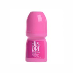 Desodorante Roll-On Feminino Revlon Hi&Dri Powder Fresh 50ml