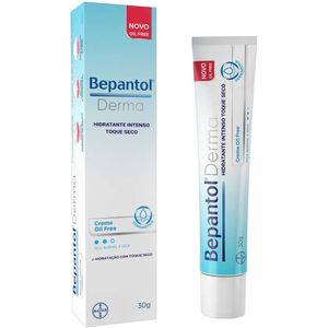 Creme Hidratante Corporal Bepantol Derma Toque Seco 30ml