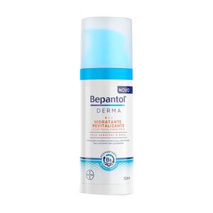Loção Hidratante Facial Bepantol Diária Revitalizante FPS 25 50ml