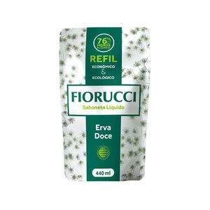 Sabonete Líquido Corporal Fiorucci Erva Doce Refil 440ml
