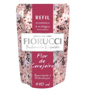 Sabonete Líquido Corporal Fiorucci Flor de Cerejeira Refil 440ml