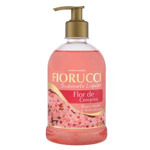 Sabonete Líquido Corporal Fiorucci Flor de Cerejeira 500ml