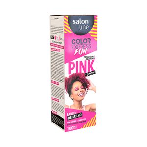 Tonalizante Capilar Salon Line Color Express Fun Pink Show 100ml