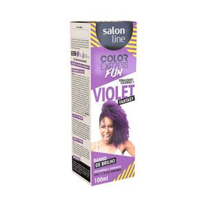 Tonalizante Capilar Salon Line Color Express Fun Violet Fantasy 100ml