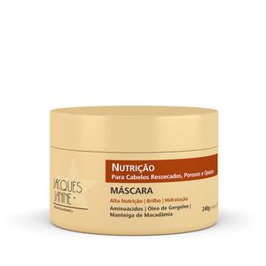 Máscara Capilar Jacques Janine Nutrição 240g