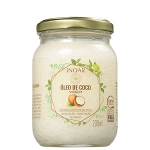Óleo Capilar Inoar Coco Virgem 200ml