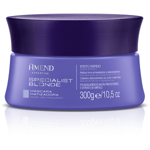 Máscara Capilar Amend Matizadora Specialist Blond 300g