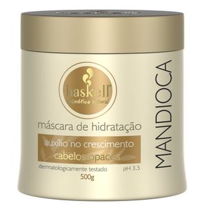 Máscara Capilar Haskell Mandioca Hidratação 500g