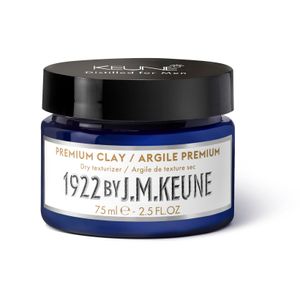 Cera Capilar Modeladora By J.M.Keune 1922 Premium Clay 75ml