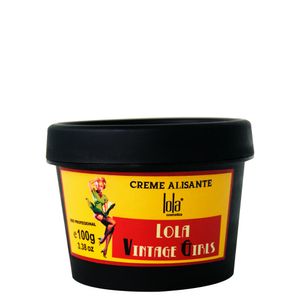 Creme Alisante Capilar Lola Cosmetics Vintage Girls 100g