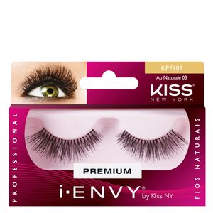 Cílios Postiços Kiss New York i-Envy Au Naturale 03