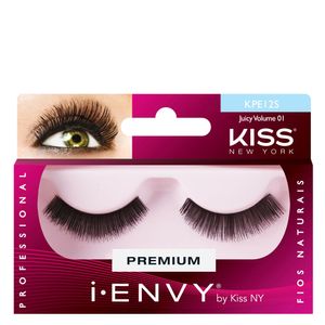 Cílios Postiços Kiss New York i-Envy Juicy Volume 01