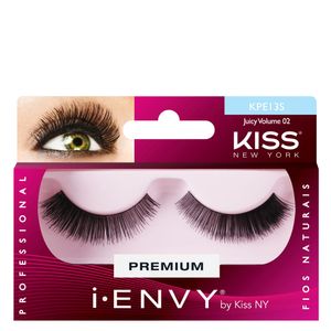 Cílios Postiços Kiss New York i-Envy Juicy Volume 02